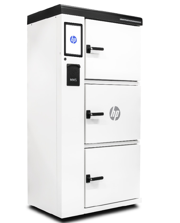 HP IF 3D Printer Material Management System