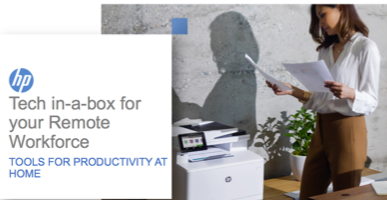 HP Tech In-a-Box for your Remote Workforce – Tools for Productivity at Home
