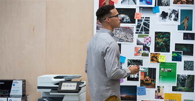 Helping create a touch-free office