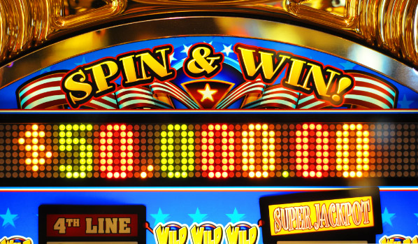 latex printed backlit gaming display