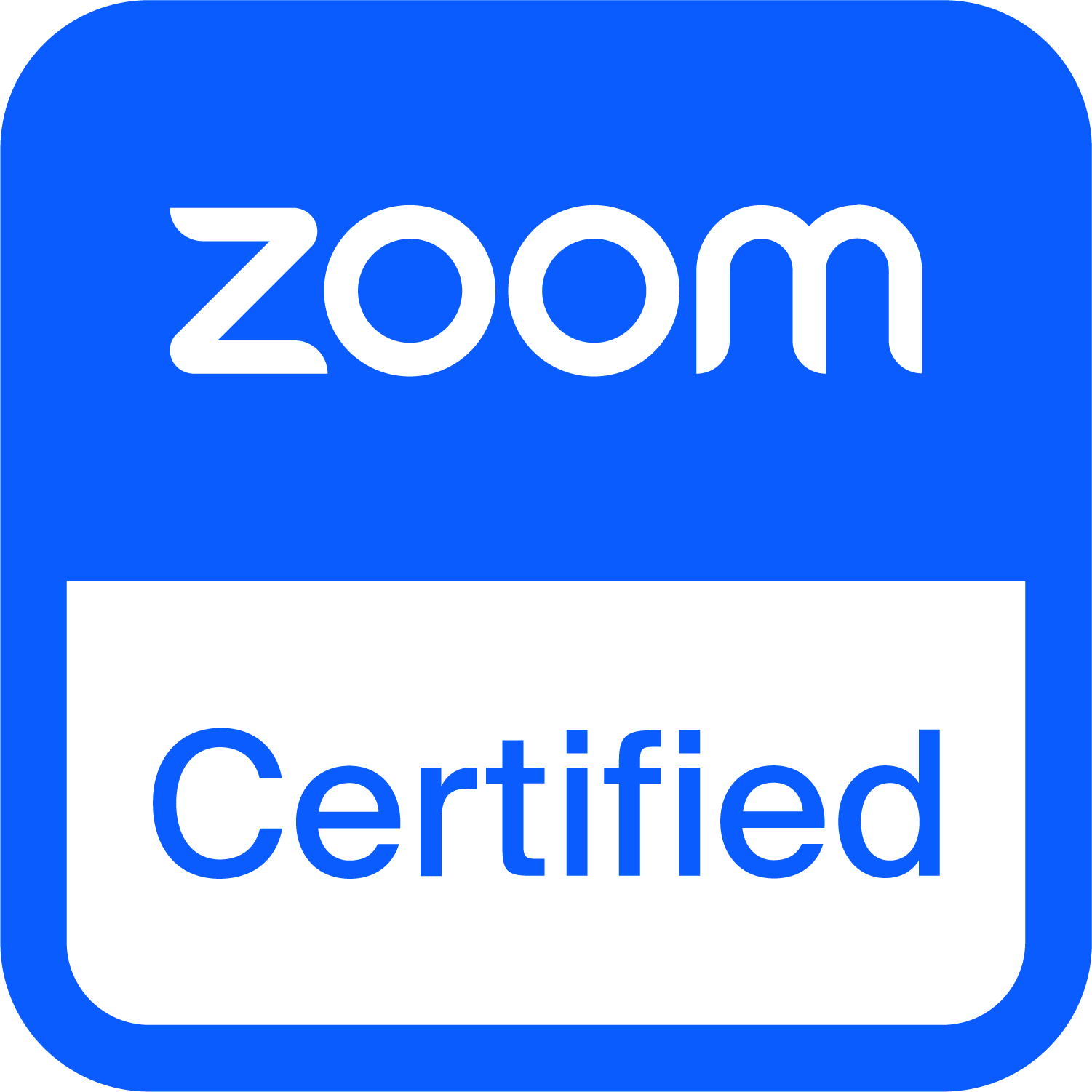 Zoom Cert Logo